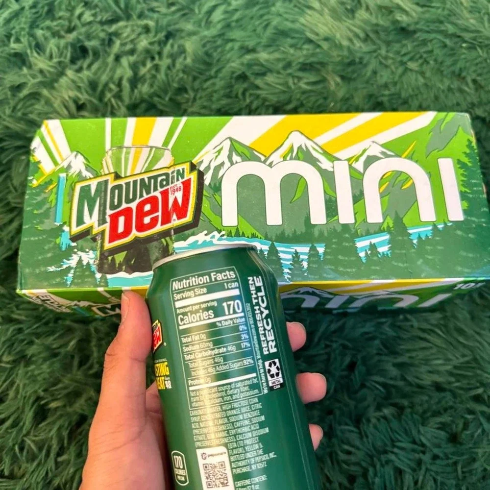 Mountain Dew Limiged Edition Heritage Can + 12 pack LE 1948 RARE, **ONHAND**